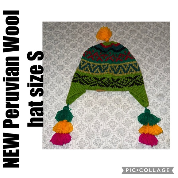 Peruvian Wool hat size S - Picture 1 of 11